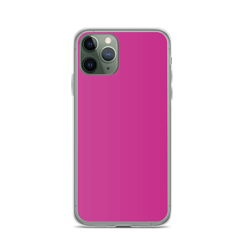 Pink iPhone Case TeeSpect