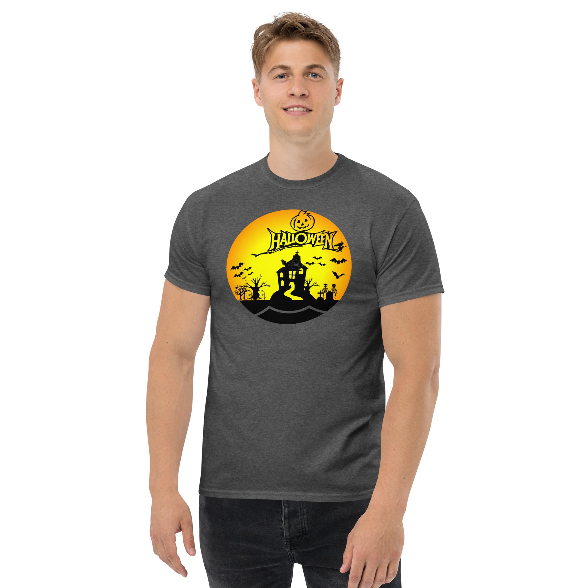 Halloween Night Men's classic tee TeeSpect