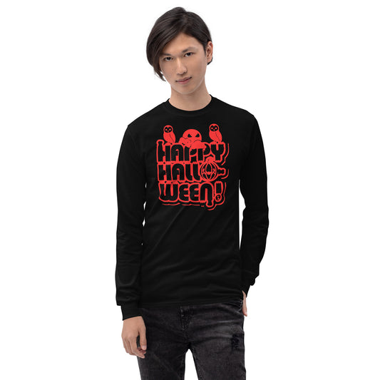 Happy Halloween! Men's Long Sleeve Shirt TeeSpect