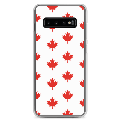 All Maple-Leafed Out Samsung White Case TeeSpect