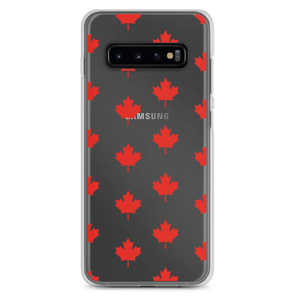 All Maple-Leafed Out Samsung Clear Case TeeSpect