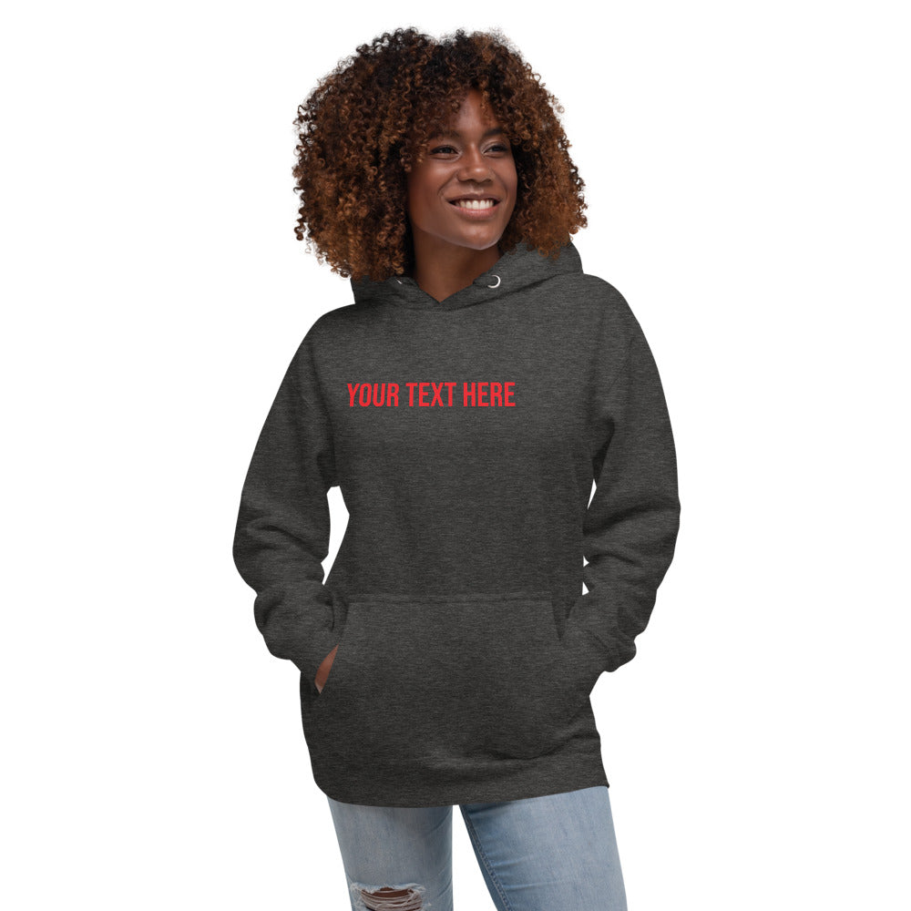 Custom Text - Name Personalized Unisex Heavy Blend Hoodie | Gildan 18500 TeeSpect